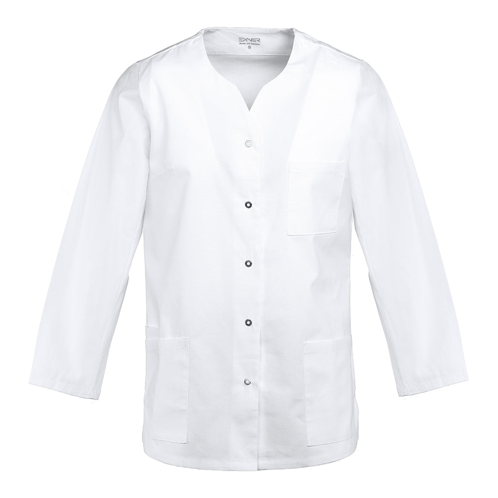 Damen Kasack weiß, EXNER 241 – weiß / 5XL