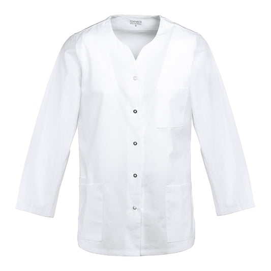 Damen Kasack weiß, EXNER 241 – weiß / 5XL
