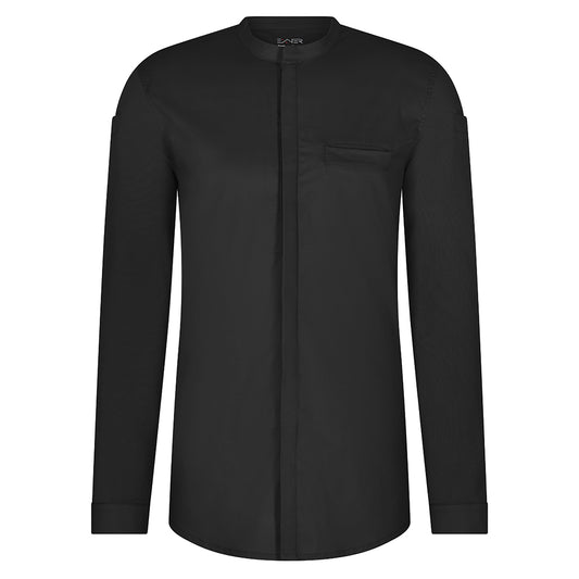 Funktions-Kochjacke, EXNER 245 – schwarz / 5XL