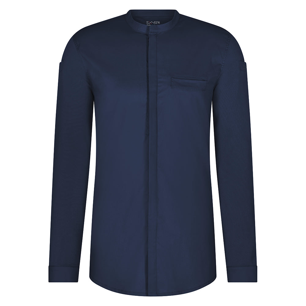 Funktions-Kochjacke, EXNER 245 – navy / 5XL