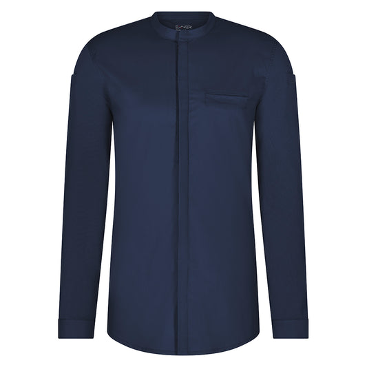 Funktions-Kochjacke, EXNER 245 – navy / 5XL