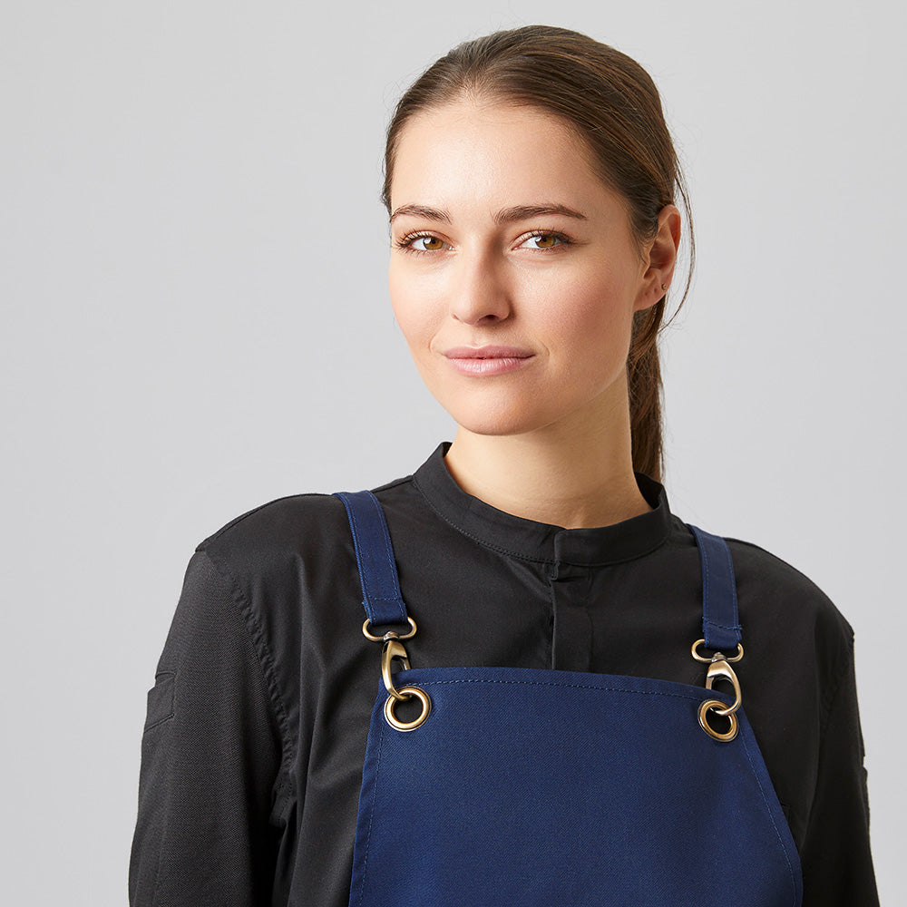Latzschürze B 70 x L 80cm, EXNER 247 – navy