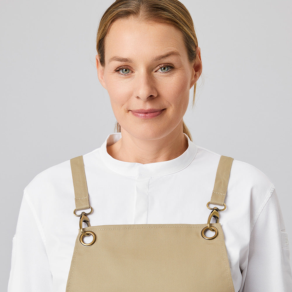 Latzschürze B 70 x L 80cm, EXNER 247 – sand