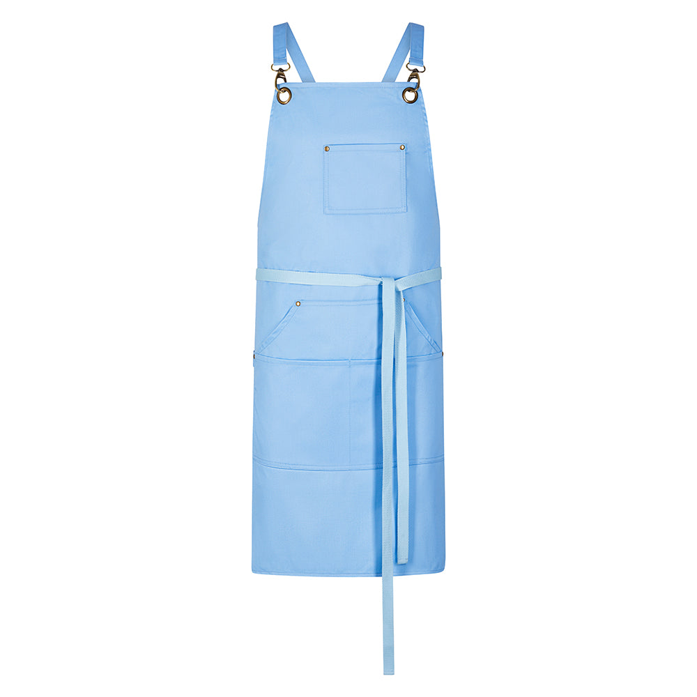 Latzschürze B 70 x L 80 cm, EXNER 249 – light blue
