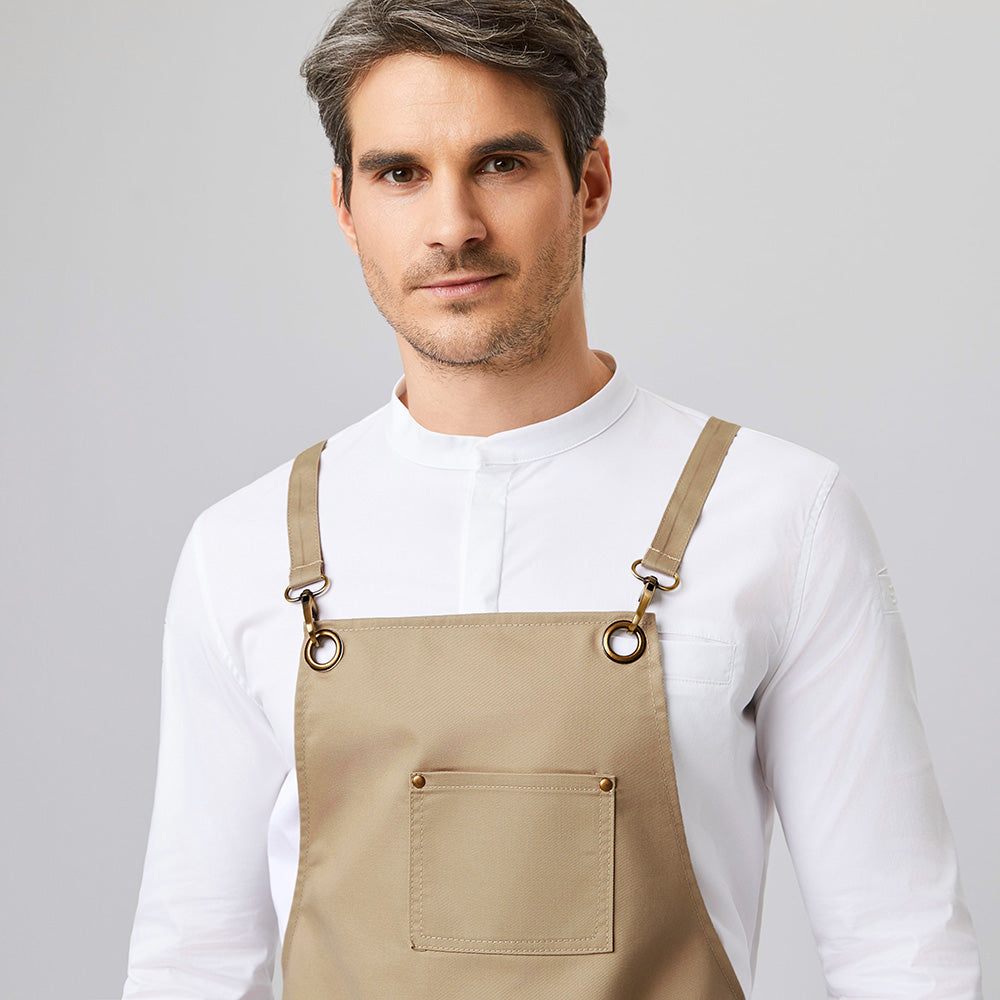 Latzschürze B 70 x L 80 cm, EXNER 249 – sand
