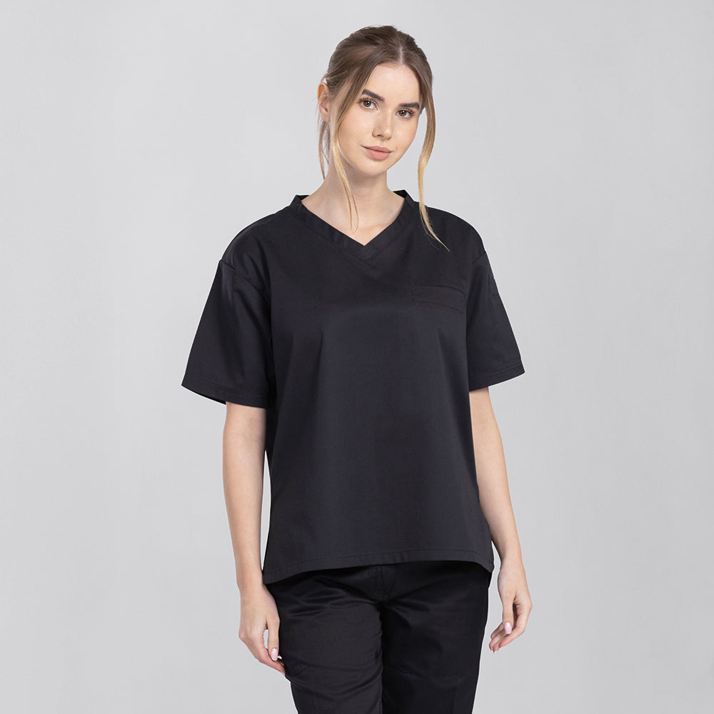 Kochshirt, EXNER 251 – schwarz / 5XL