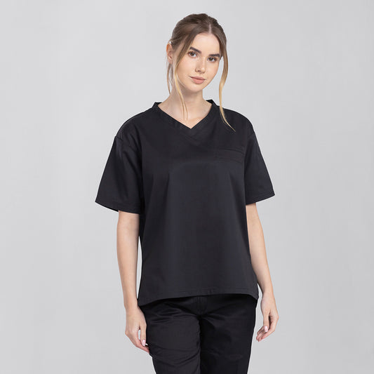 Kochshirt, EXNER 251 – schwarz / 5XL