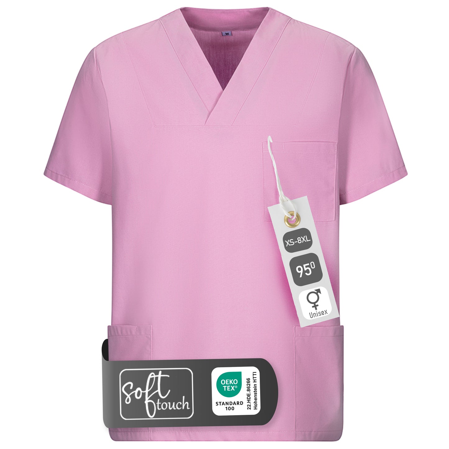 Schlupfkasack, unisex, EXNER 273 – flieder / 8XL