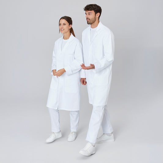 Laborkittel, 6XL, EXNER 279 – weiß / 7XL
