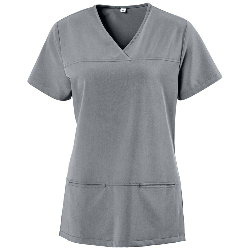 Damen Schlupfkasack, Slim Fit, EXNER 280 – graphit / 5XL