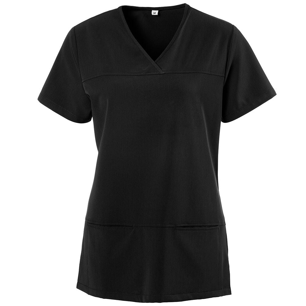 Damen Schlupfkasack, Slim Fit, EXNER 280 – schwarz / 5XL