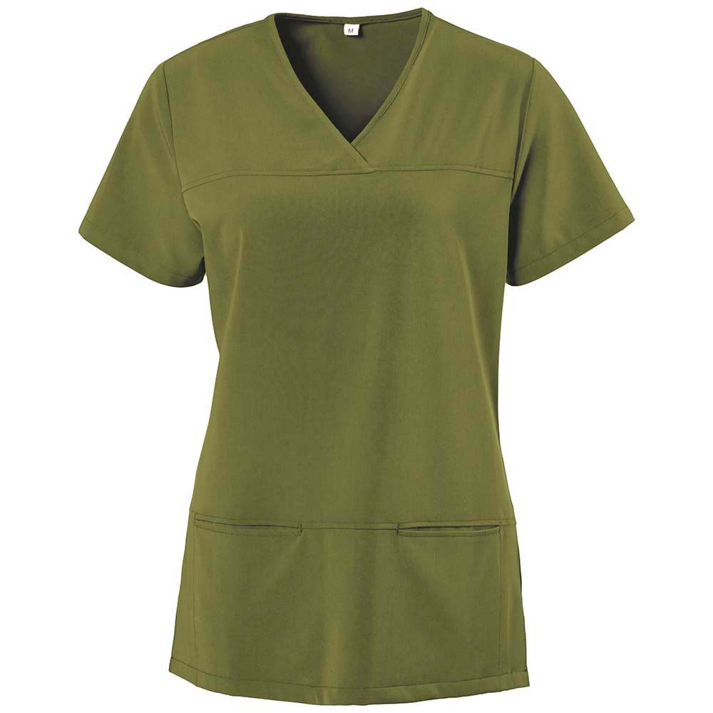 Damen Schlupfkasack, Slim Fit, EXNER 280 – olive / 5XL