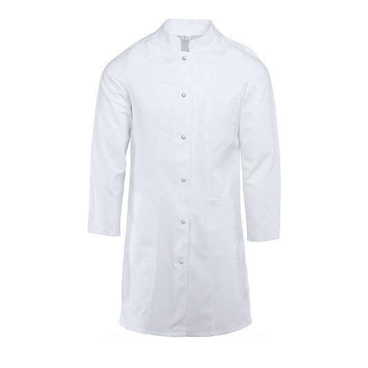 Damen Kurzmantel, langarm, EXNER 292 – weiß / 5XL