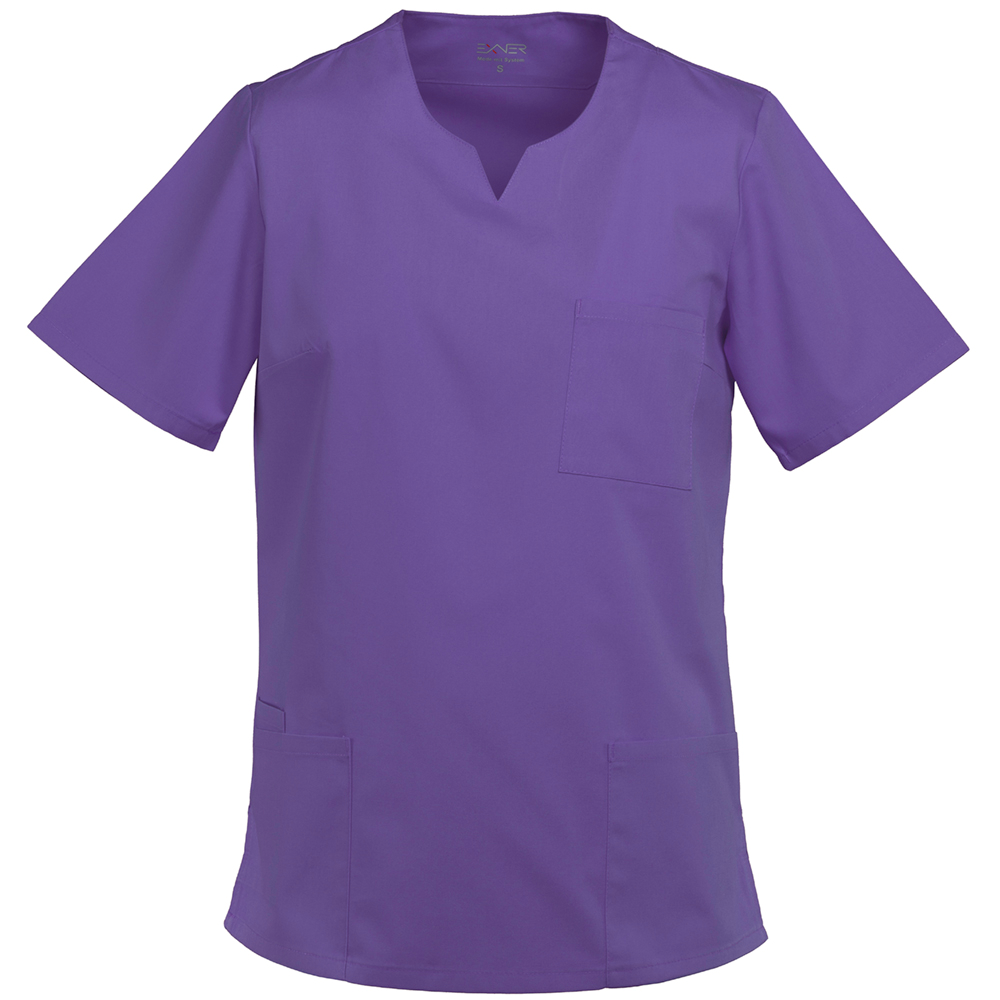 Damen Kasack bordeaux, EXNER 293 – purple / 5XL