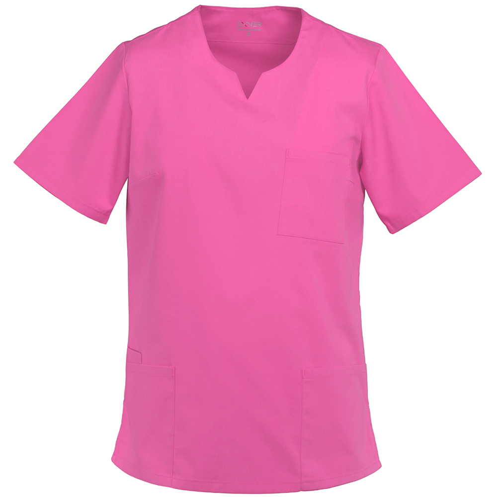 Damen Kasack bordeaux, EXNER 293 – hot pink / 5XL