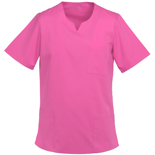Damen Kasack bordeaux, EXNER 293 – hot pink / 5XL