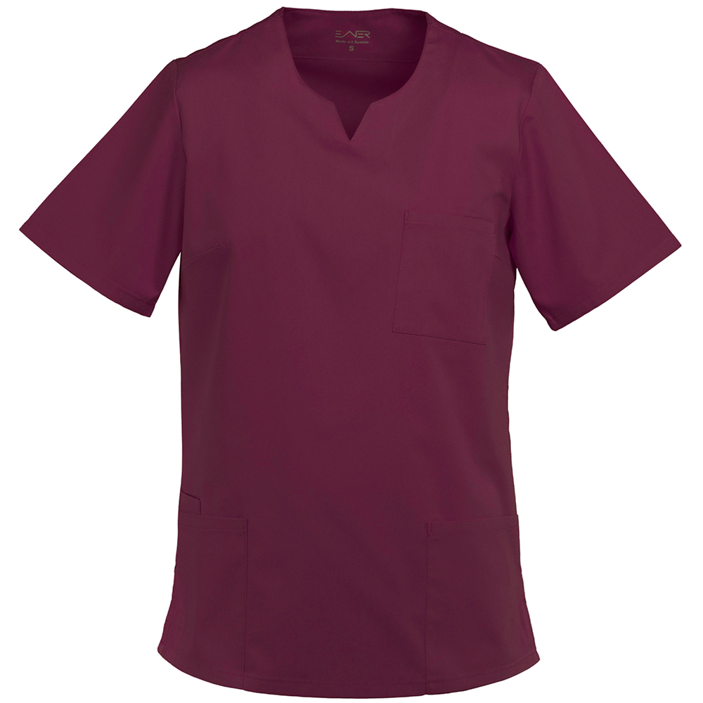 Damen Kasack bordeaux, EXNER 293 – bordeaux / 5XL