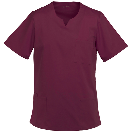 Damen Kasack bordeaux, EXNER 293 – bordeaux / 5XL