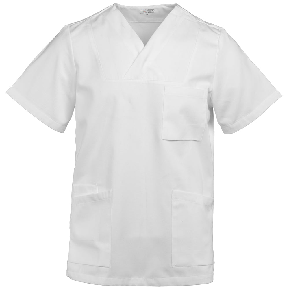 Schlupfkasack weiß, EXNER 299 – weiß / 5XL / Ausführung 2992810
