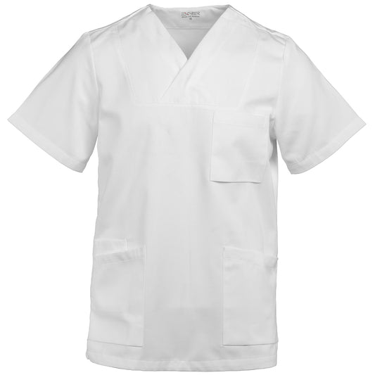 Schlupfkasack weiß, EXNER 299 – weiß / 5XL / Ausführung 2992810