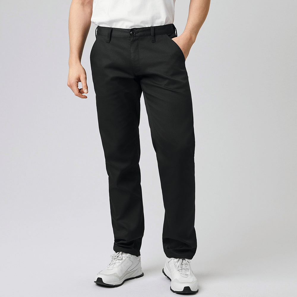 Herren 5-Pocket Hose, EXNER 301 – schwarz / 102 / Mischgewebe 65/35 220 g/m²