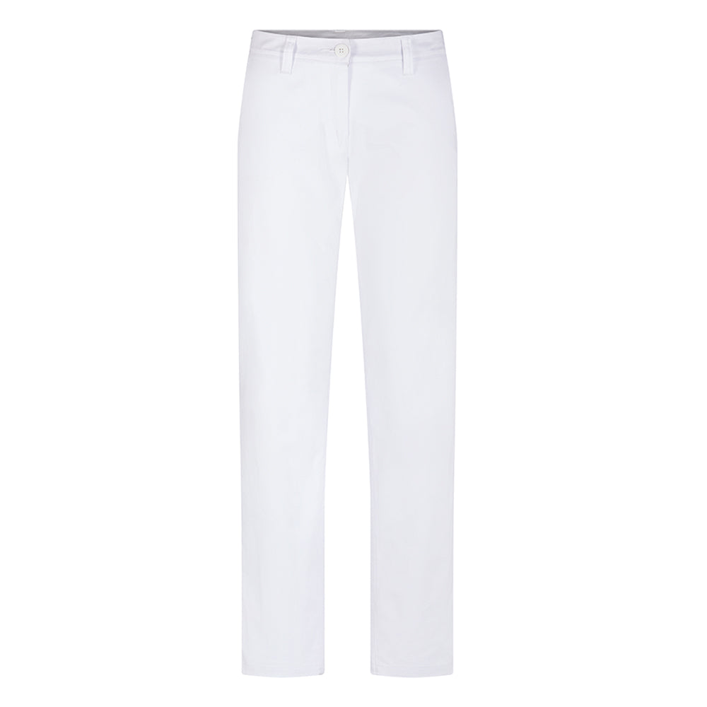 Damen 5-Pocket Hose, EXNER 303 – weiß / 54 / Superstretch