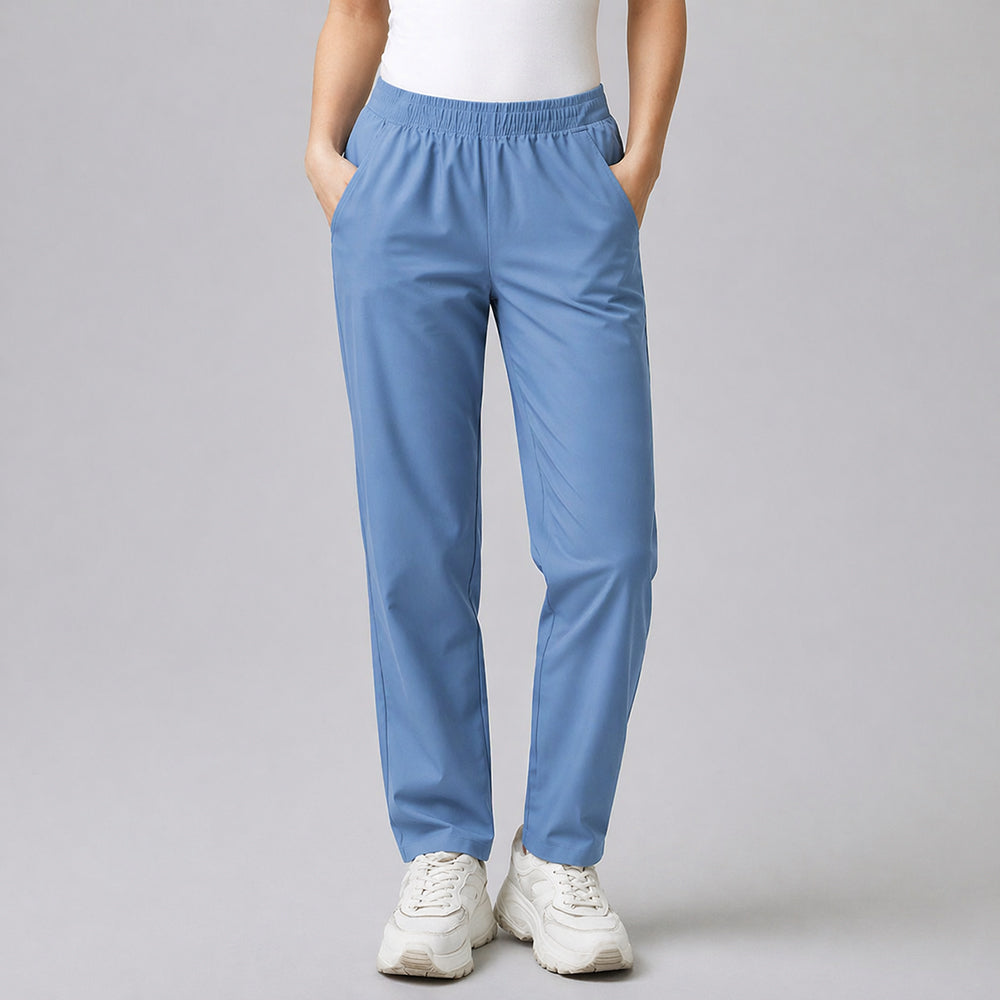 Schlupfhose, unisex, EXNER 330 – light blue / 5XL