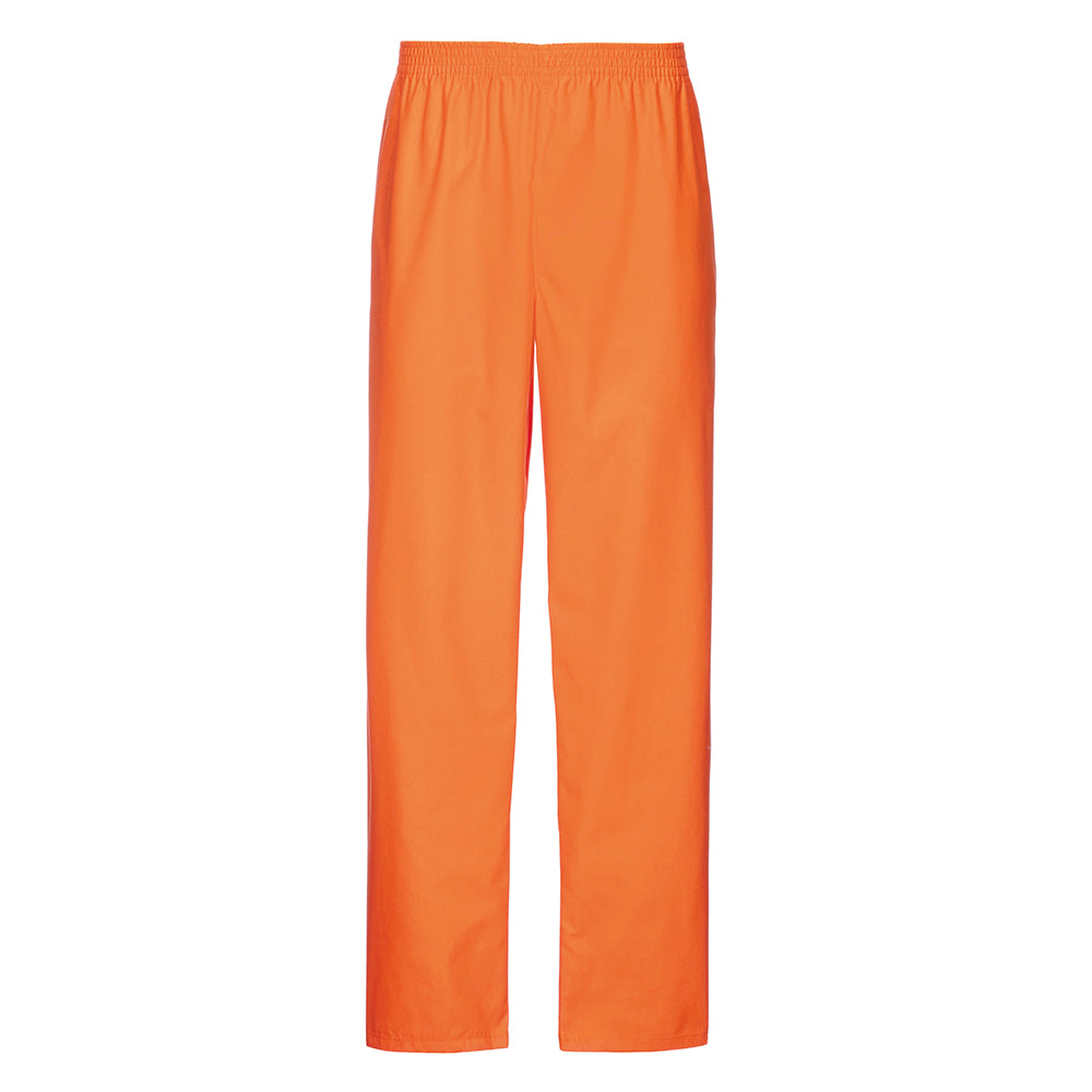 Schlupfhose, unisex, EXNER 330 – orange / 5XL