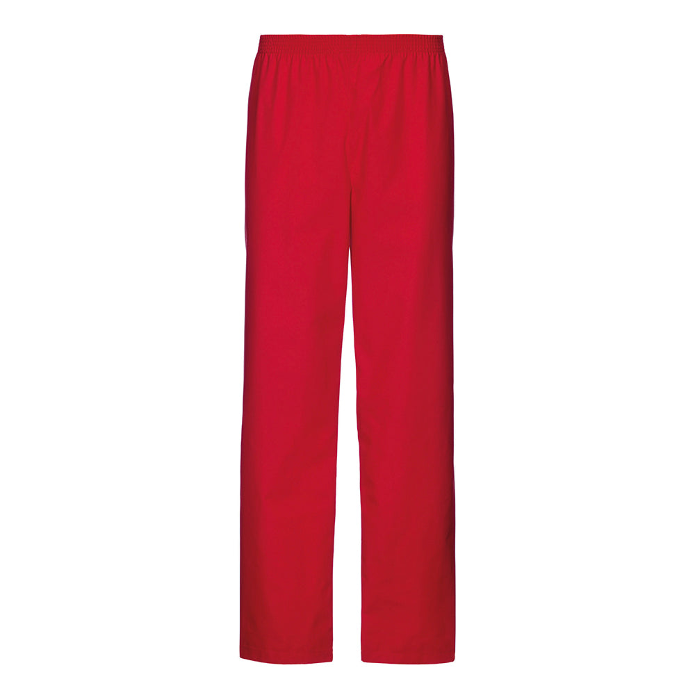 Schlupfhose, unisex, EXNER 330 – rot / 5XL