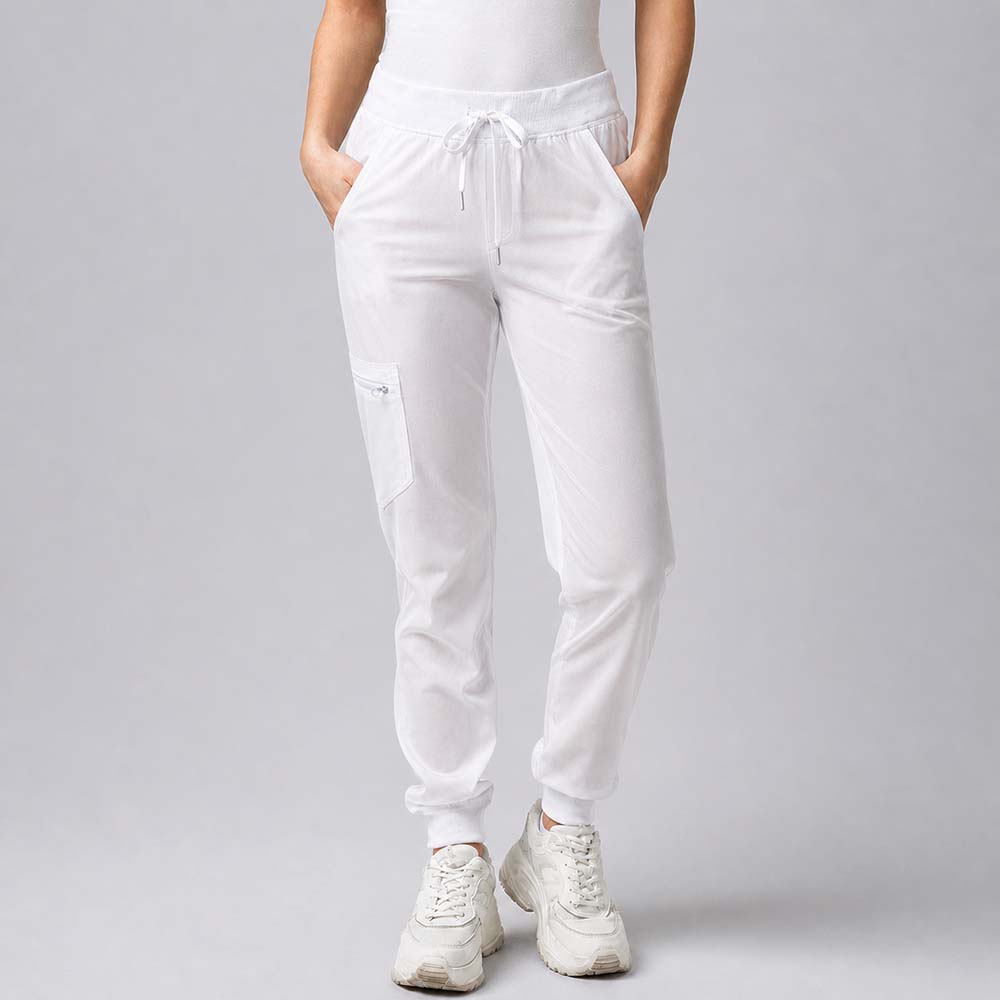 Damen Schlupfhose, EXNER 332 – weiß / 5XL
