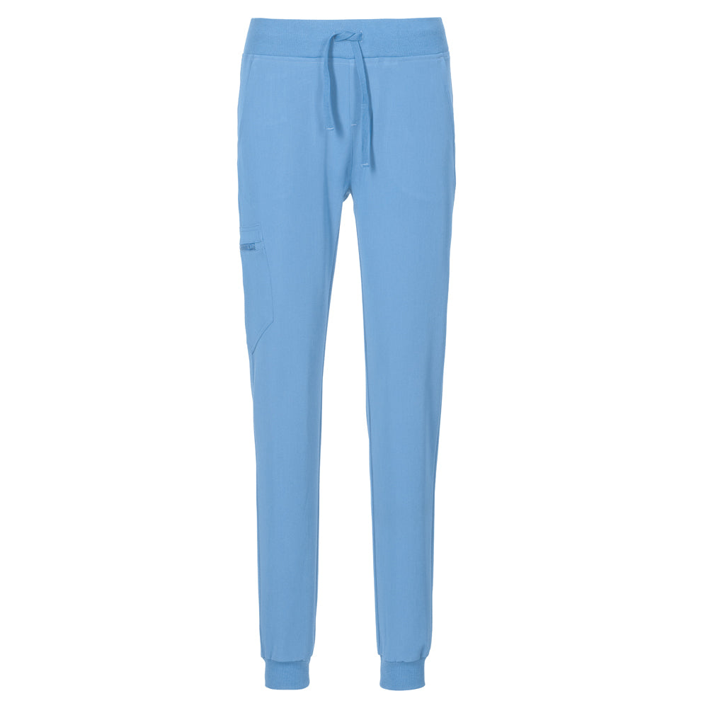 Damen Schlupfhose, EXNER 332 – light blue / 5XL