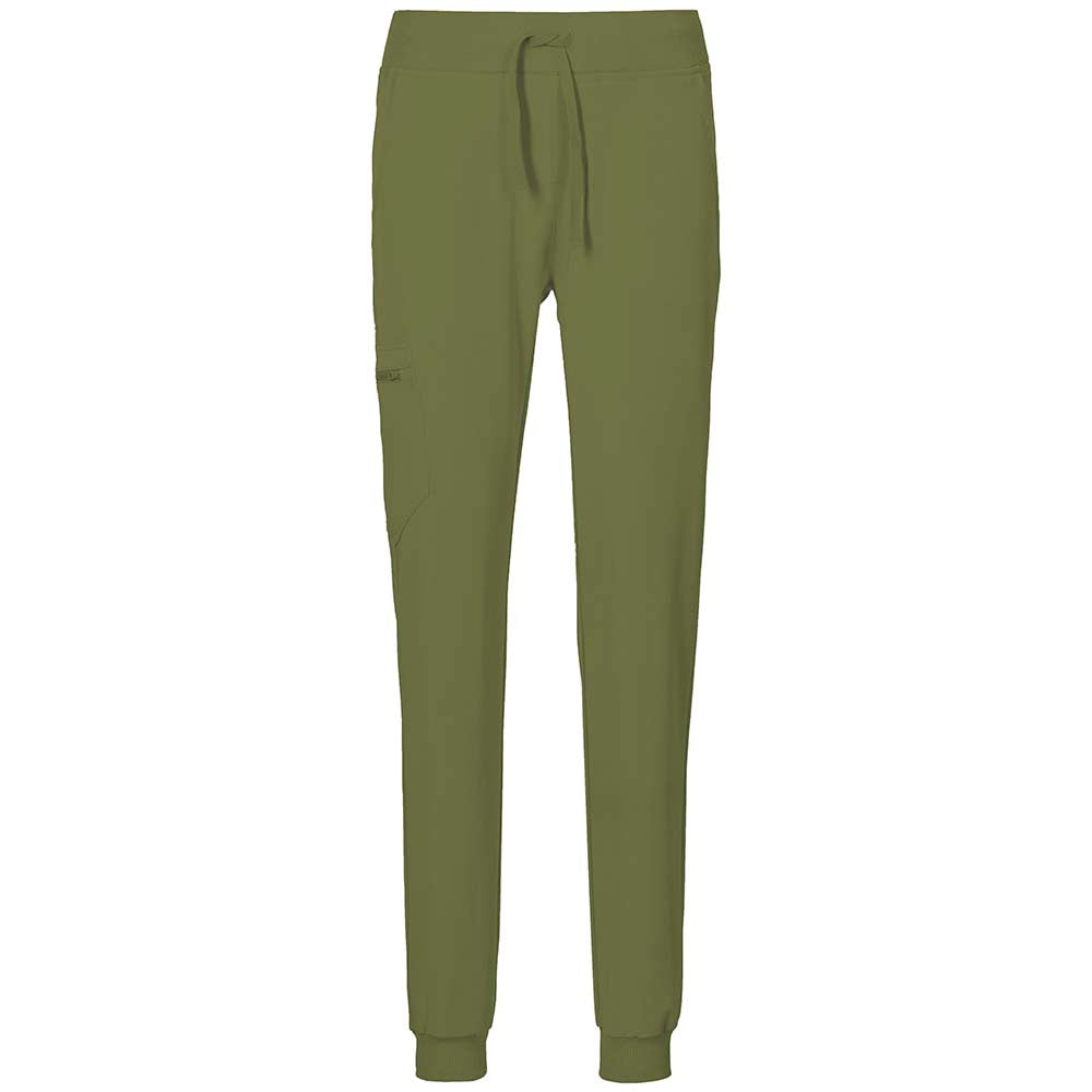 Damen Schlupfhose, EXNER 332 – olive / 5XL