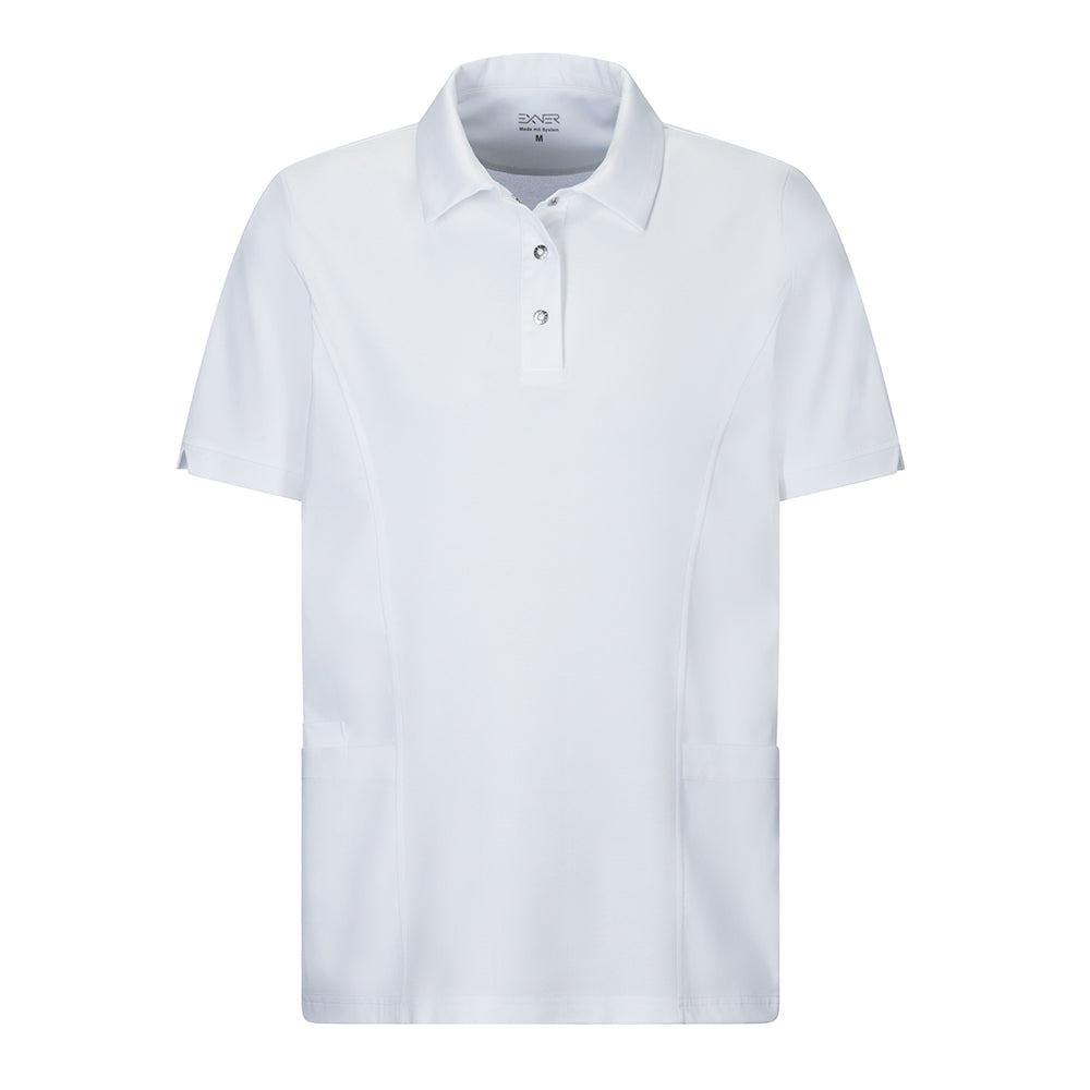 Polo-Kasack, EXNER 345 – weiß / 5XL