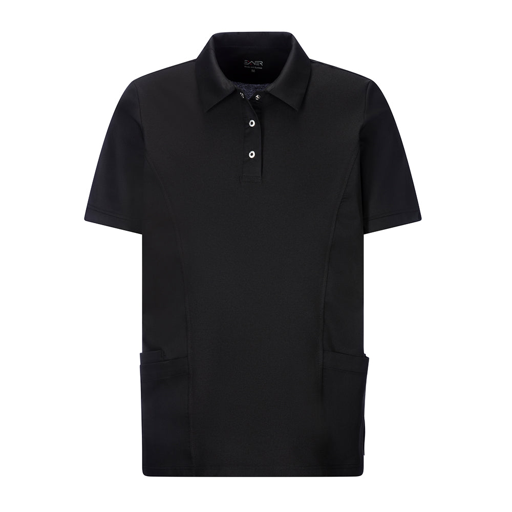 Polo-Kasack, EXNER 345 – schwarz / 5XL