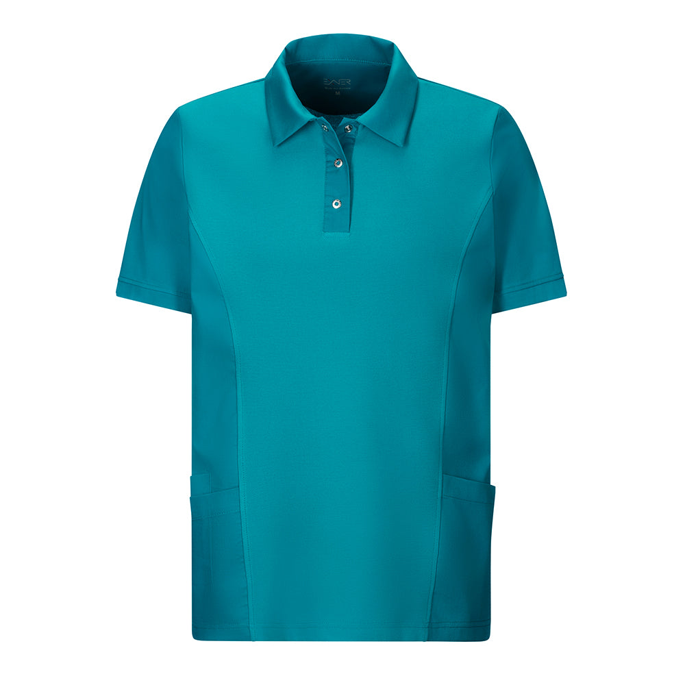 Polo-Kasack, EXNER 345 – teal / 5XL