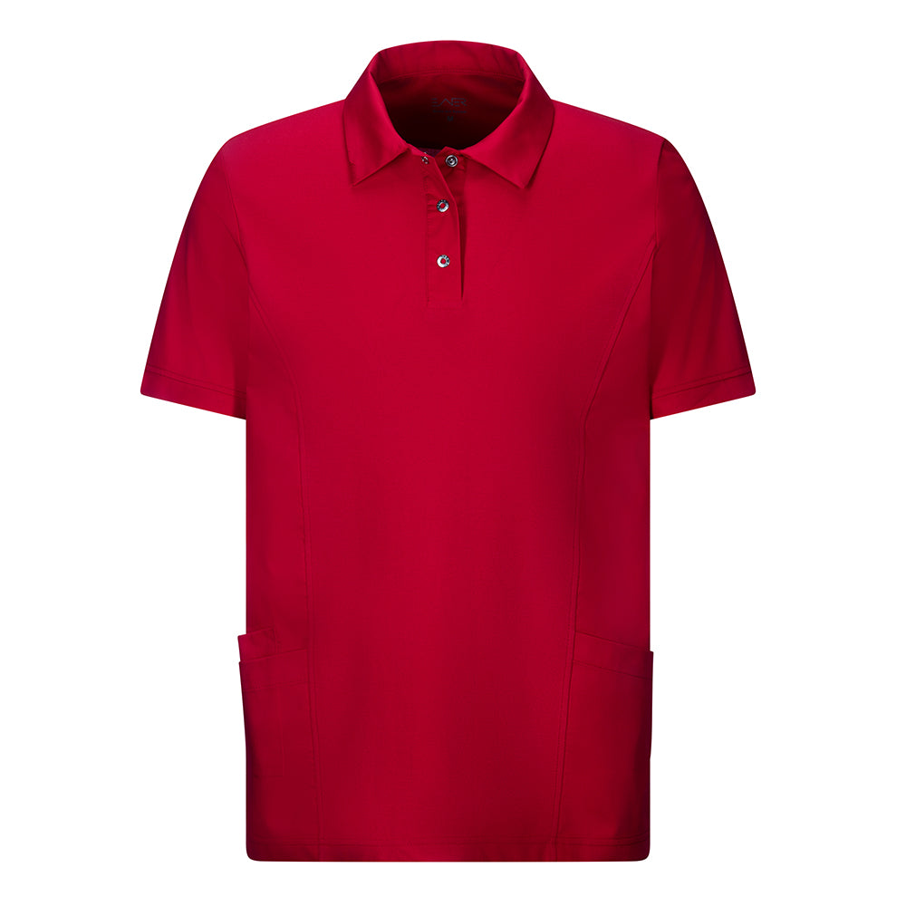 Polo-Kasack, EXNER 345 – rot / 5XL
