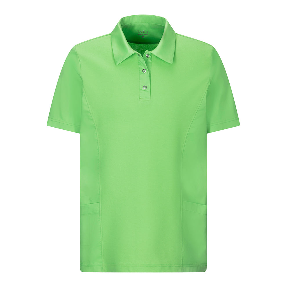 Polo-Kasack, EXNER 345 – lemon green / 5XL