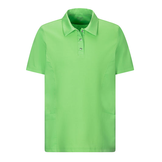 Polo-Kasack, EXNER 345 – lemon green / 5XL