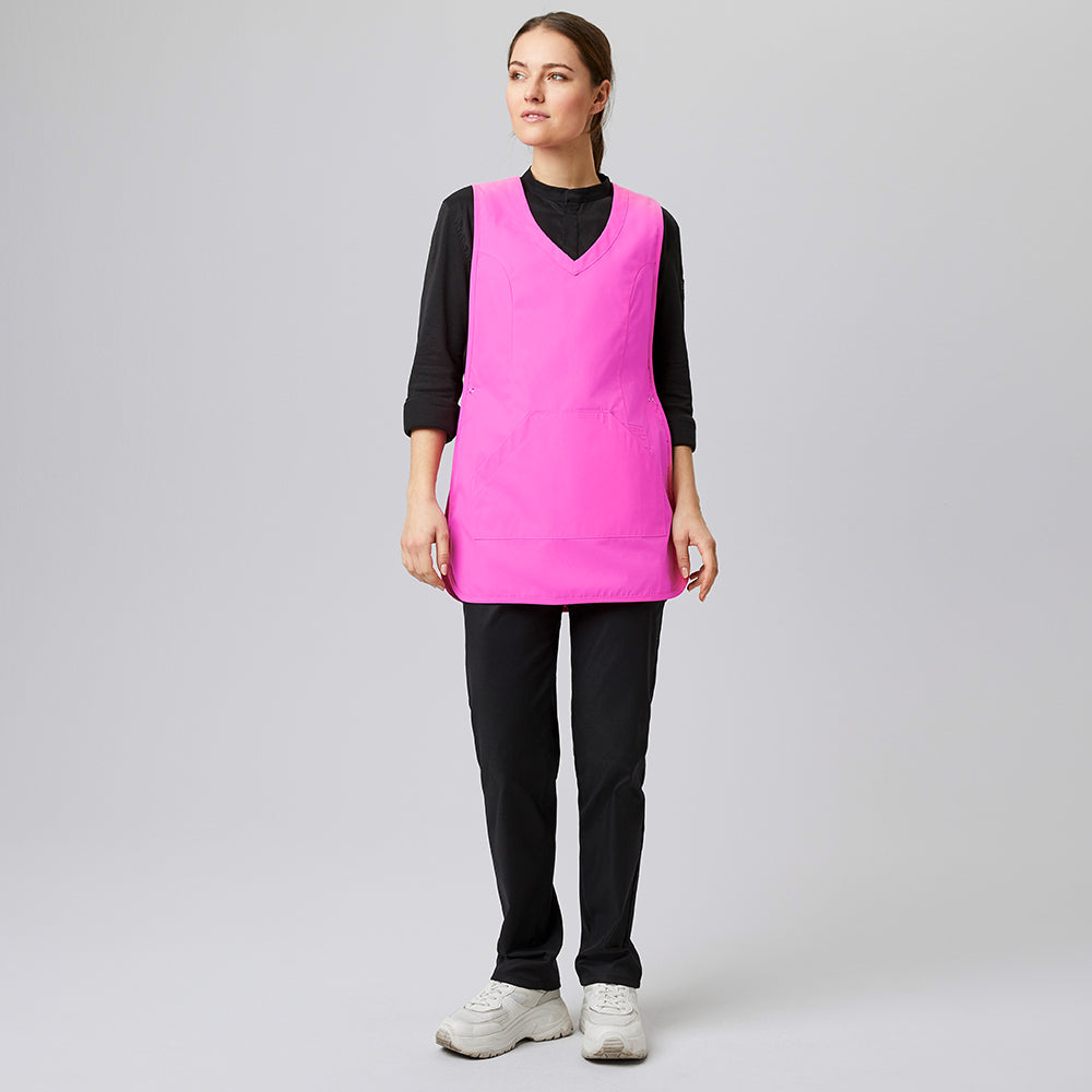 Überwurfschürze, EXNER 347 – hot pink / Gr. II (44-52)
