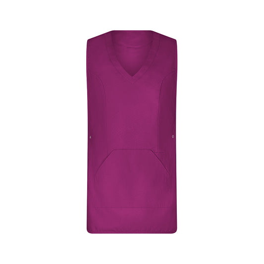 Überwurfschürze, EXNER 347 – bordeaux / Gr. I (36-42)
