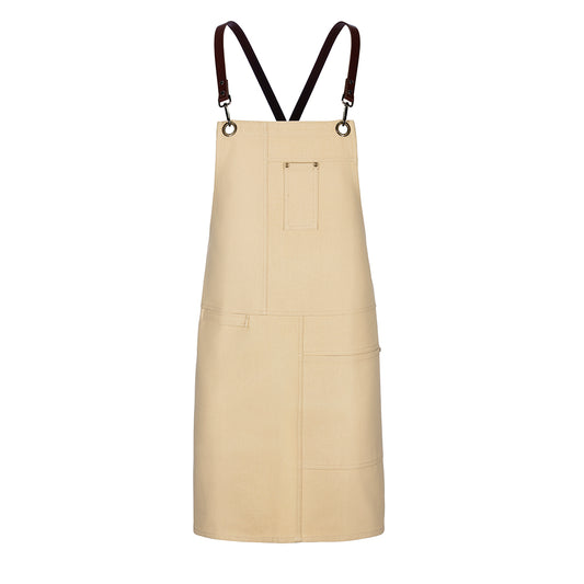 Latzschürze Canvas, EXNER 483 – sand
