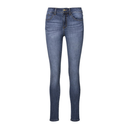 Damen 5-Pocket Jeans, EXNER 606 – navy / 52