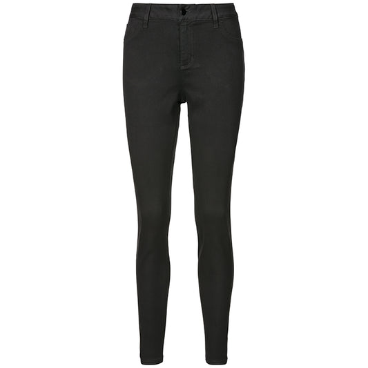 Damen Jeans, EXNER 607 – schwarz / 52