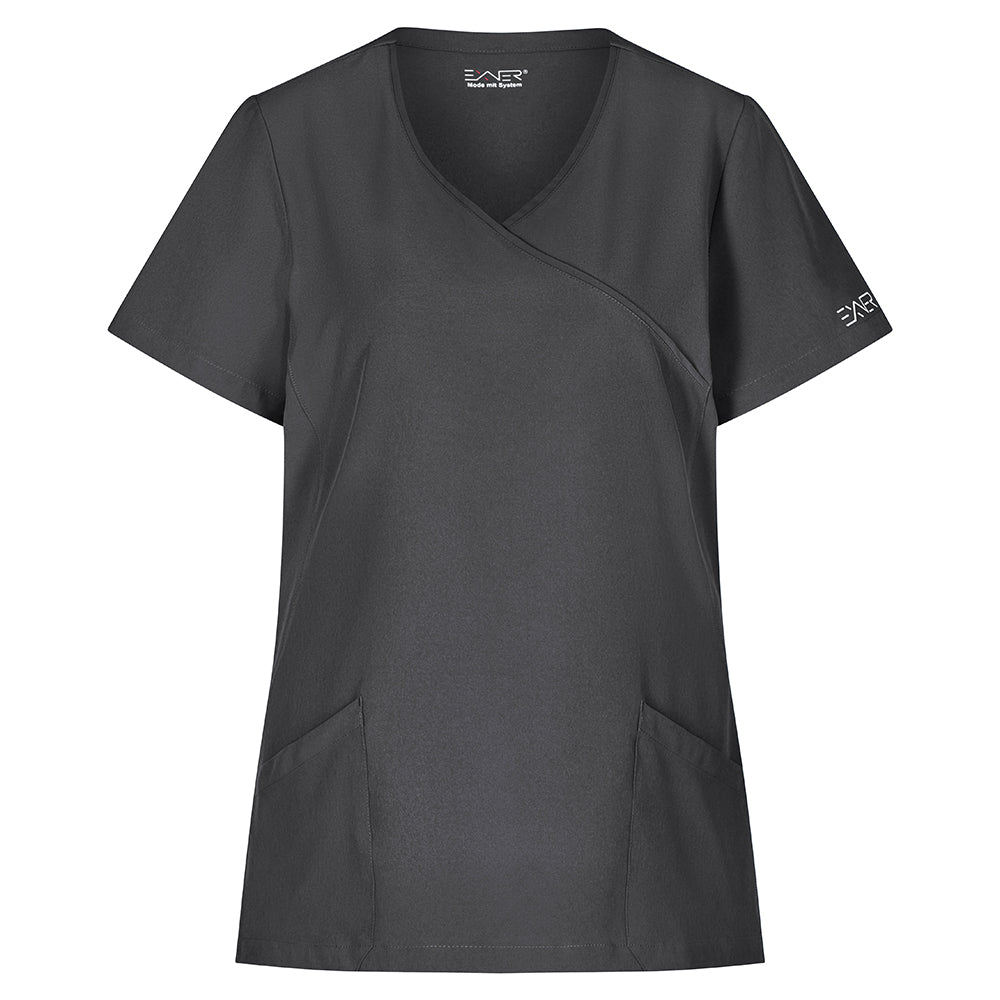 Sportsline Damen Kasack, EXNER 702 – graphit / 5XL