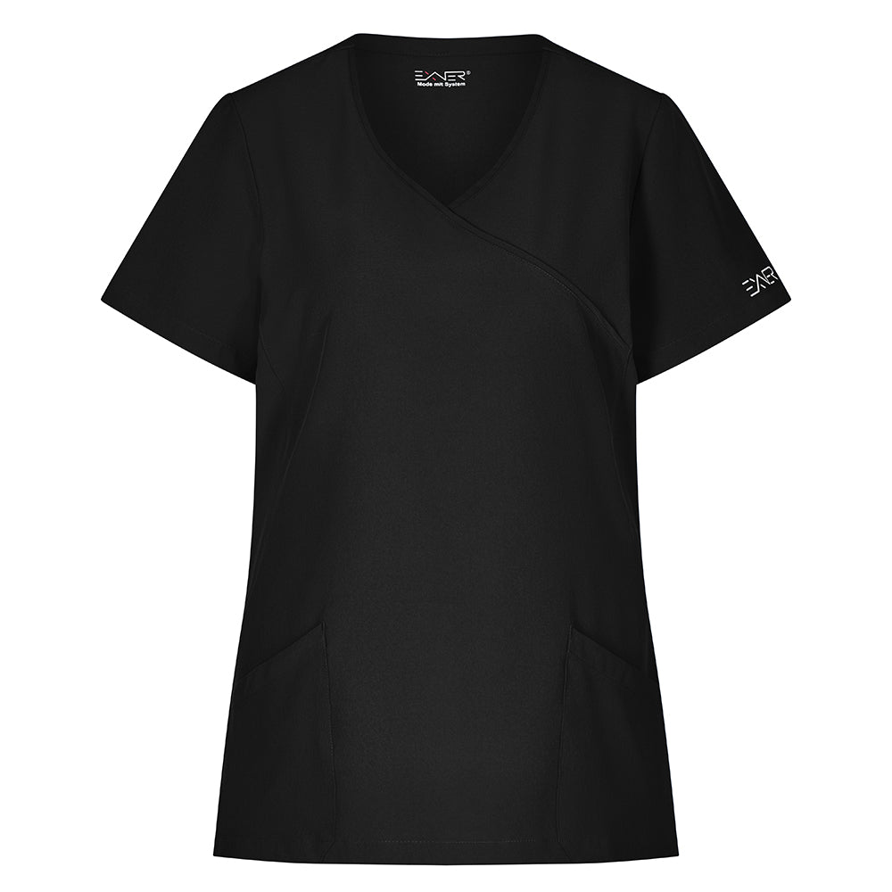 Sportsline Damen Kasack, EXNER 702 – schwarz / 5XL