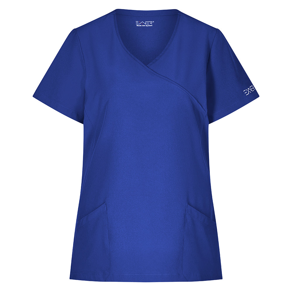 Sportsline Damen Kasack, EXNER 702 – royal blue / 5XL