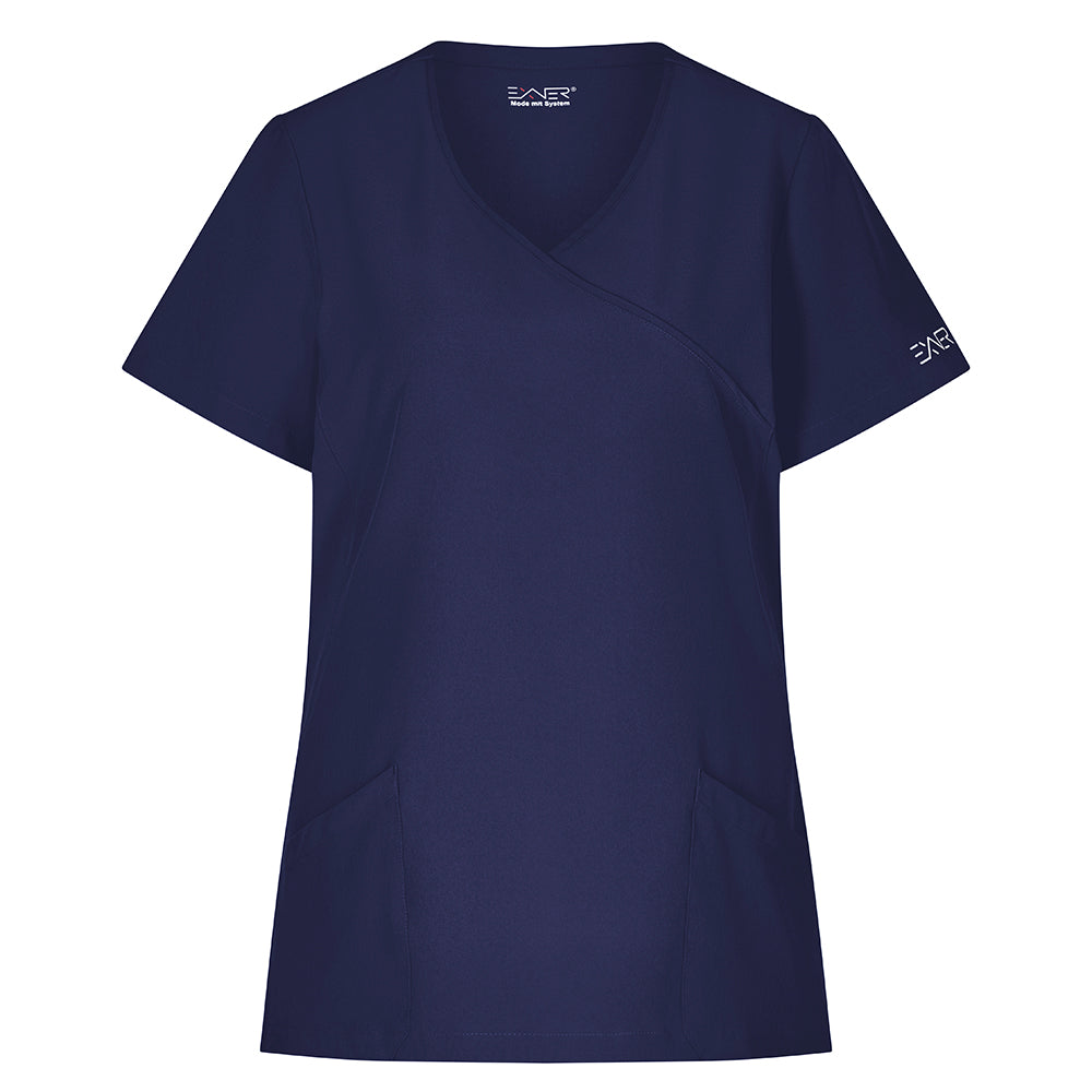 Sportsline Damen Kasack, EXNER 702 – navy / 5XL