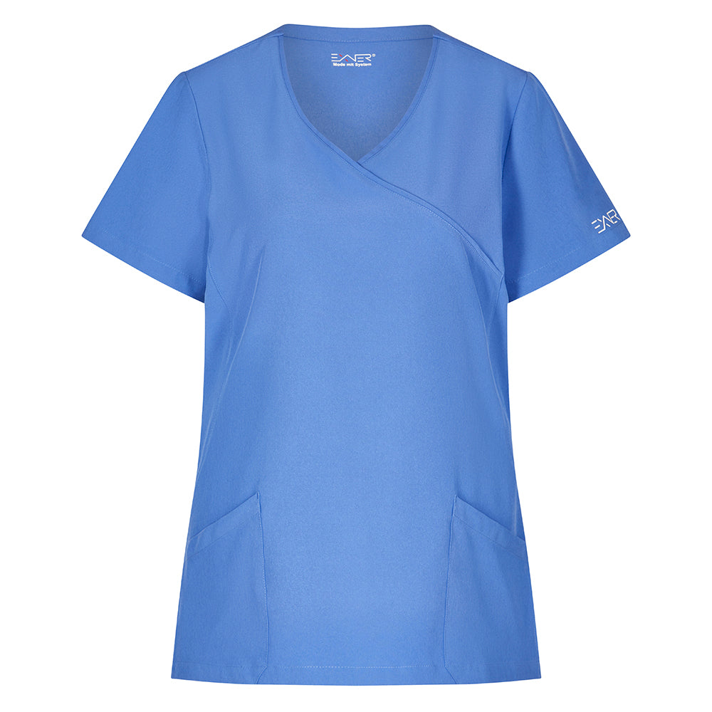 Sportsline Damen Kasack, EXNER 702 – light blue / 5XL