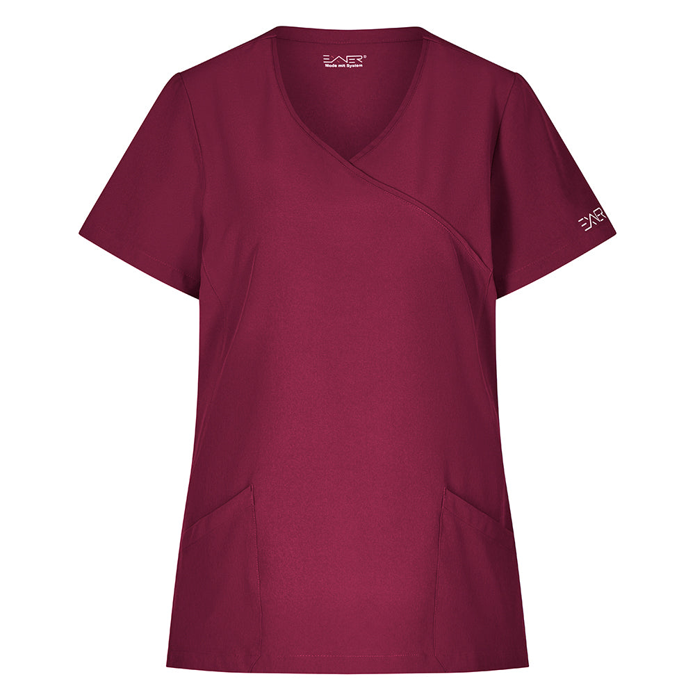 Sportsline Damen Kasack, EXNER 702 – bordeaux / 5XL
