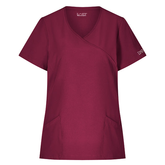 Sportsline Damen Kasack, EXNER 702 – bordeaux / 5XL
